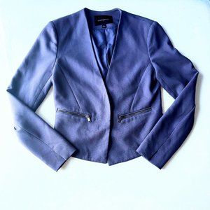 Purple Banana Republic Open Front Blazer (Size 2)